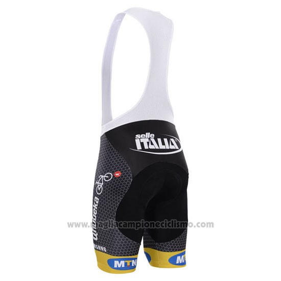 2015 Abbigliamento Ciclismo Mtn Nero e Bianco Manica Corta e Salopette